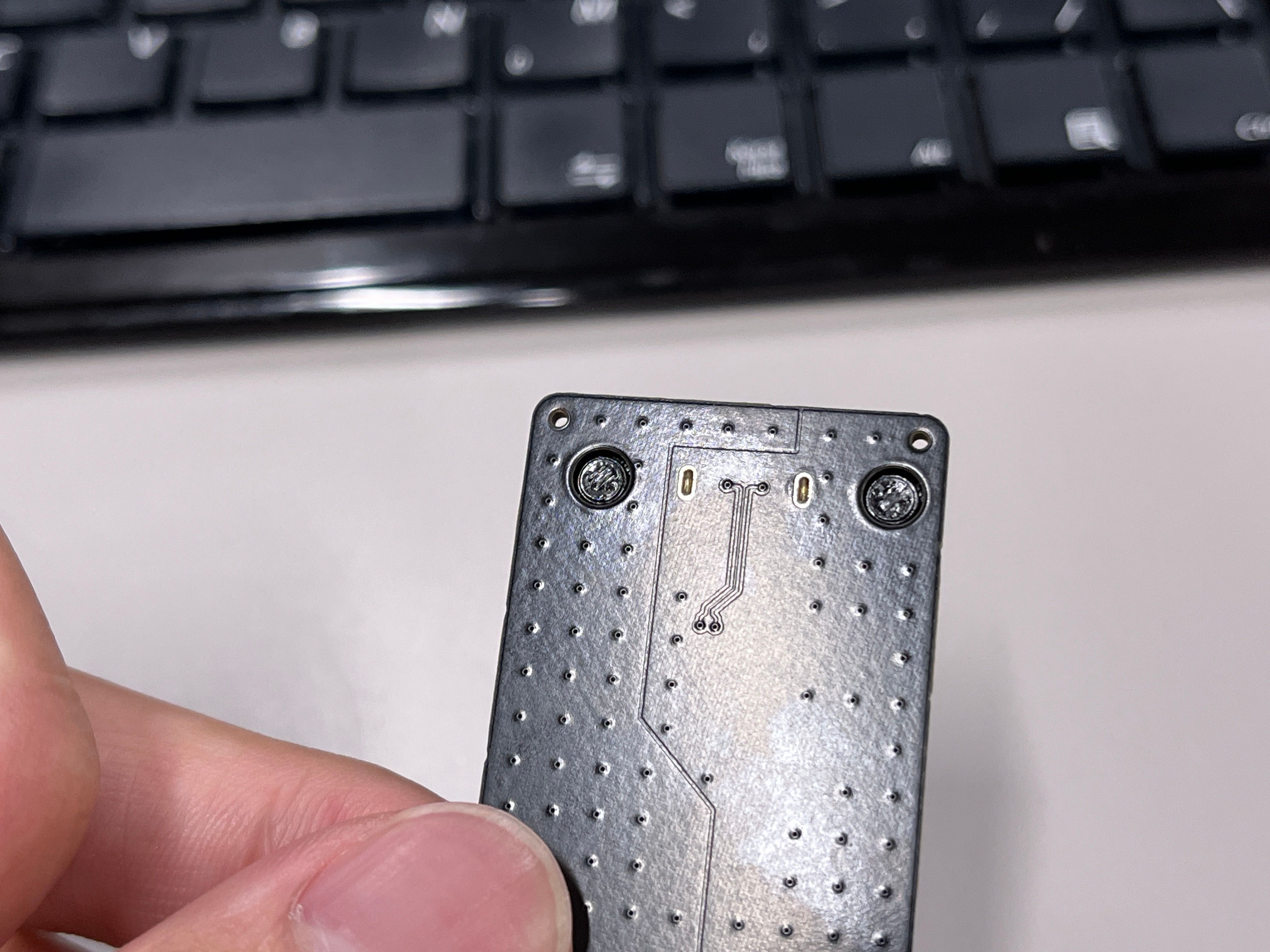 Image in a image block