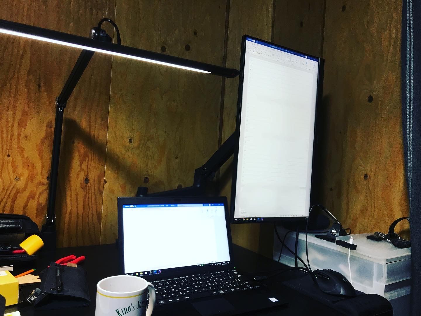 Image in a image block